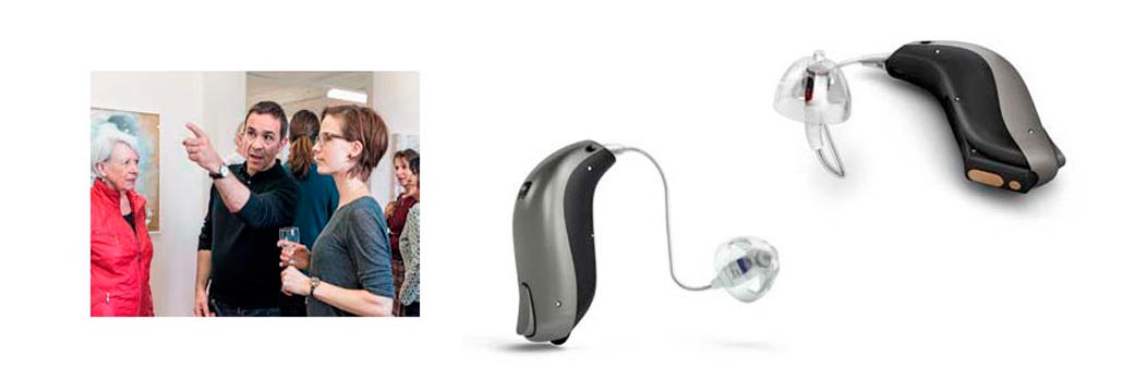 Audífonos no son amplificadores