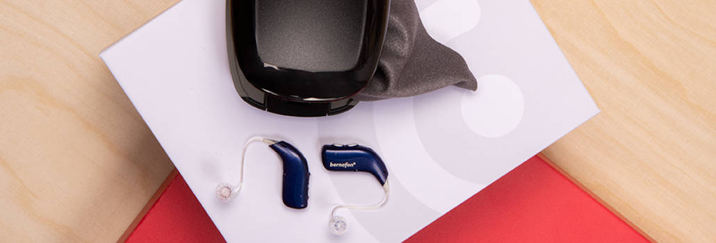 Accesorios auditivos para personas con pérdidas de audición