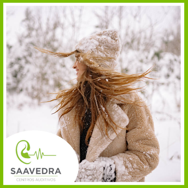 El frío es perjudicial para tus oídos