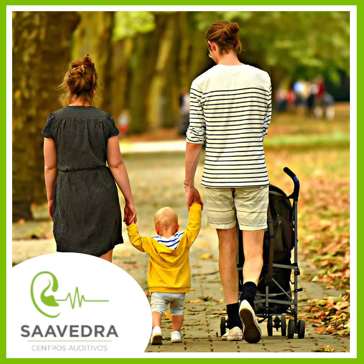 Ven a Saavedra y revisa la salud auditiva con tu padre