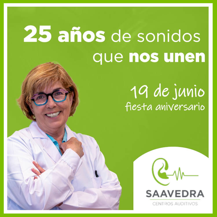 Saavedra Centros Auditivos celebra 25 años al servicio de la salud auditiva en Aluche - Campamento