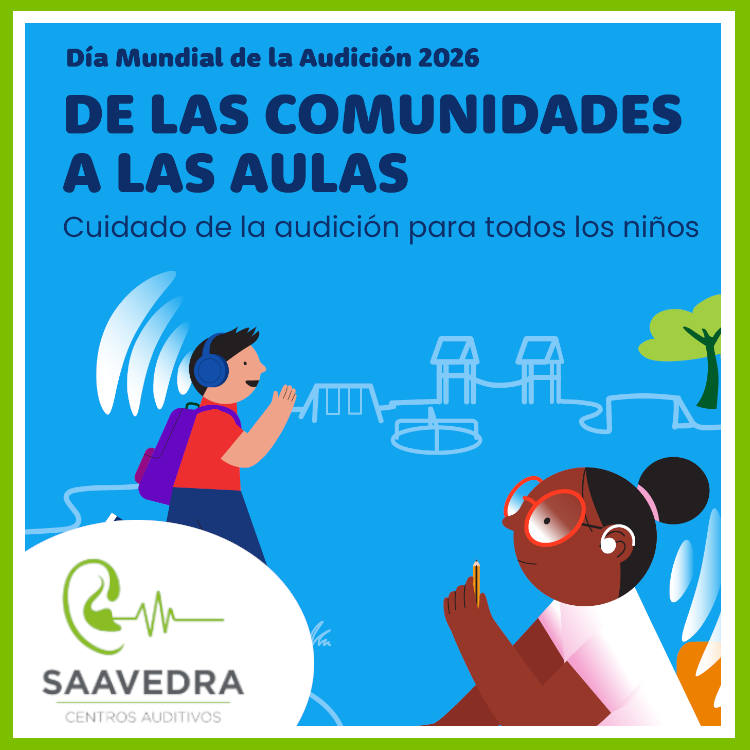Saavedra Centros Auditivos apoya el Día Mundial de la Audición
