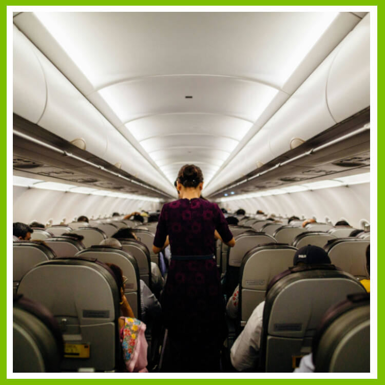 Viajes en avión y presión auditiva