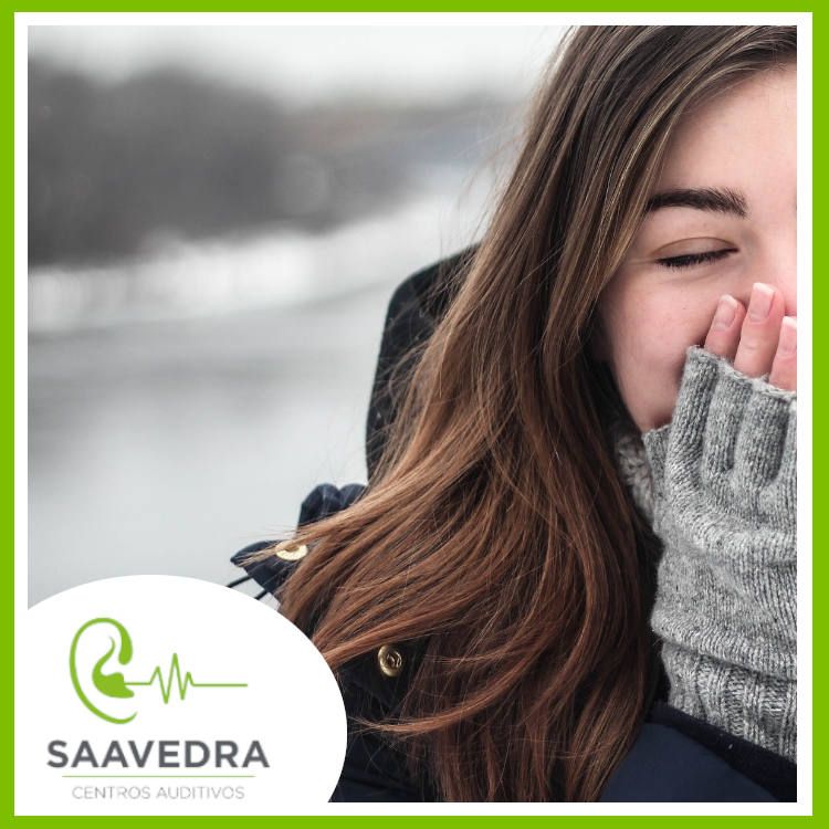 Uso de audífonos con frío