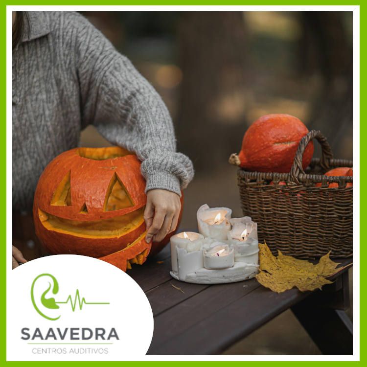 El miedo de no oír bien en Halloween